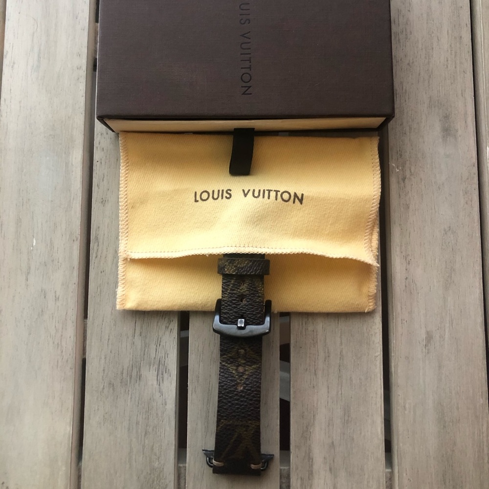 Louis Vuitton Apple Watch Adjustable Strap